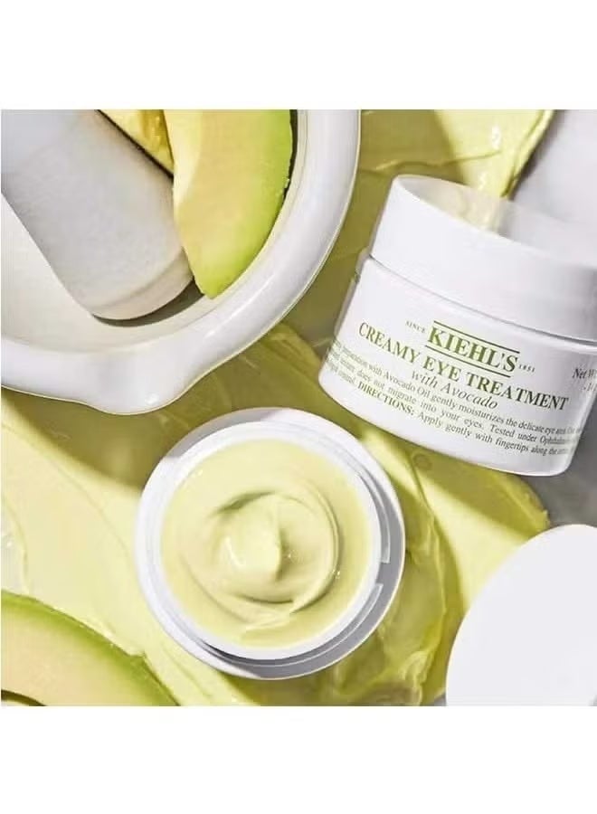 Kiehl's Creamy Eye Treatment with Avocado White 14 ml - Image 4